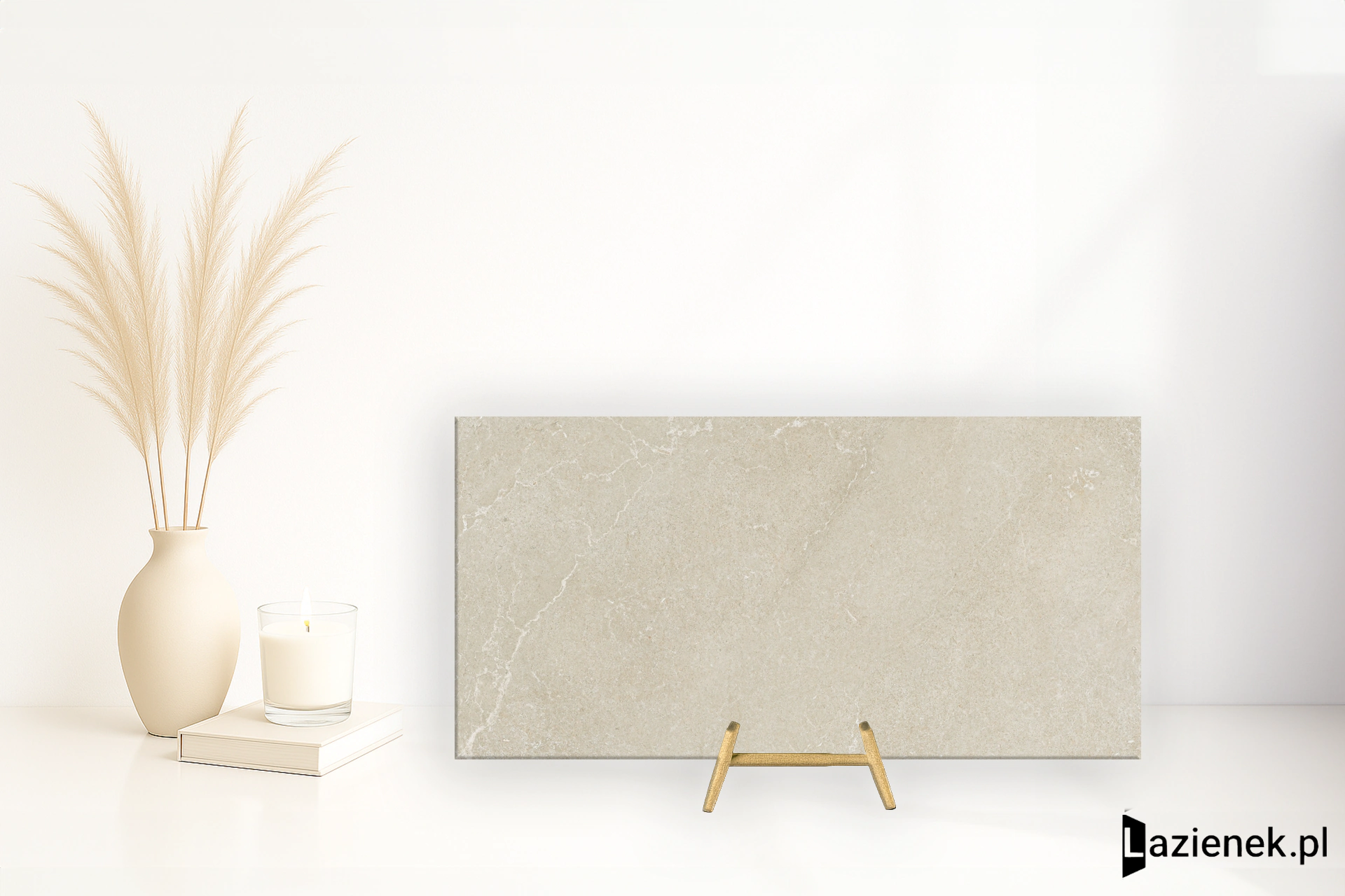 Cotto D'este Lithos Moon naturalna 60x120 cm gr. 14 mm - płytka rektyfikowana / EGXLT20